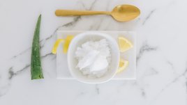 Кокосово масло и лимонов сок за повече здравина на косата