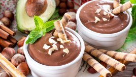 Мус с авокадо и фъстъчено масло