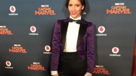 Грацията Невяна Владинова бе гост на световната премиера на „Капитан Марвел“
