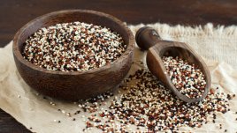 Хапвайте киноа, ако сте на диета, но и за красива кожа