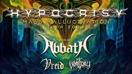 HYPOCRISY с концерт в София на 14 април догодина 