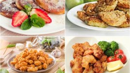 17 рецепти за панирани вкуснотии 