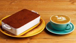 Тирамису с бутертесто