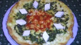 Омлет с коприва