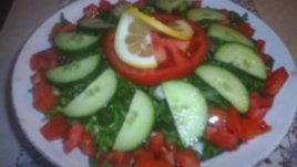 Салата от лапад