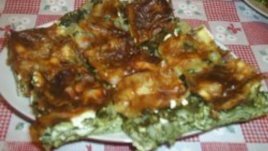 Баница със зелении