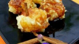 Карамелизирани оризови топчета
