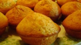 Парти мъфини с банани