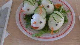 С усмивка за закуска