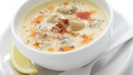 Агнешка чорба с ориз и спанак