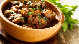 Агнешко със спанак