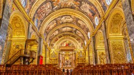 Знаете ли, че в Малта има 365 църкви? 