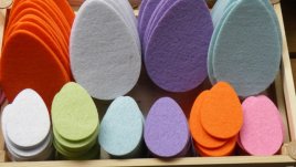 Бързи картички за Великден