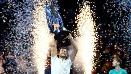 Страхотен Григор Димитров взе купата в Лондон!