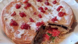 Бутерторта с шоколадов пълнеж 