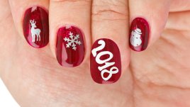 Маникюр за Нова година според зодията (галерия)
