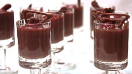 Домашен течен шоколад с портокал