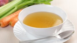 Зеленчуков бульон за мултикукър 