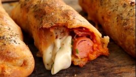 Минипици калцоне