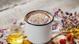 Чайове при болки в гърлото