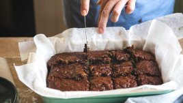 Веган какаов кекс