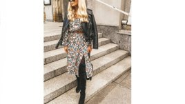 Романтични визии с флорални поли и рокли