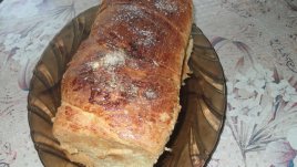 Козунак с ванилия и лимон