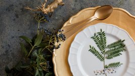 Фъншуй подредба на празничната маса за късмет през новата година