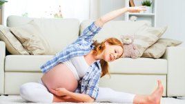 Най-полезните упражнения за бременни (галерия)