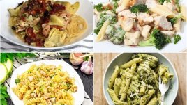 11 рецепти за паста с пиле