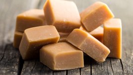 Домашни карамелени дъвчащи бонбони