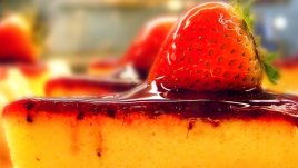 Сиропиран десерт със сладко