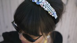 Как да си направите красива диадема