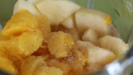 Много лесен бананов шейк