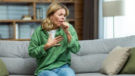 Кашлицата – един от упоритите симптоми на грипа