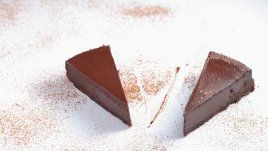 Шоколадов сладкиш с 3 съставки и без брашно