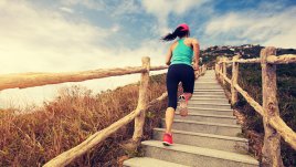 6 причини изкачването на стълби да е перфектната тренировка 