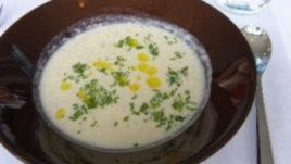 Крем супа с аспержи