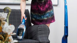 Колко време чистим с прахосмукачката?