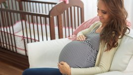 Какво да ядем дни преди раждането? 