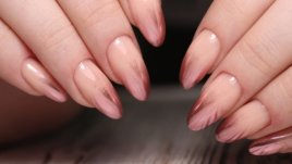 Есенни идеи за нюд маникюр