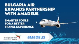 Amadeus и „България Еър“ разширяват партньорството си в сферата на технологиите