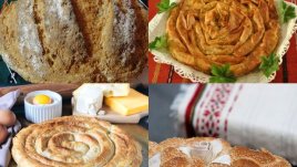 20 рецепти за питки и баници за Нова година