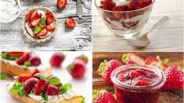 Невероятни рецепти с ягоди 