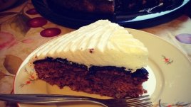 Брауни с орехи