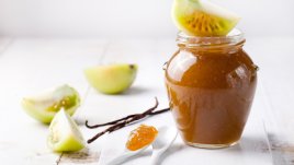 Конфитюр от зелени домати