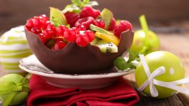 Как да си направим шоколадова фруктиера?