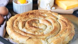 Дърпана баница