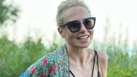 Стефания Колева изглежда невероятно на 51 години