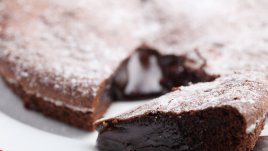 Шоколадов кекс, пудинг и фъдж в едно 